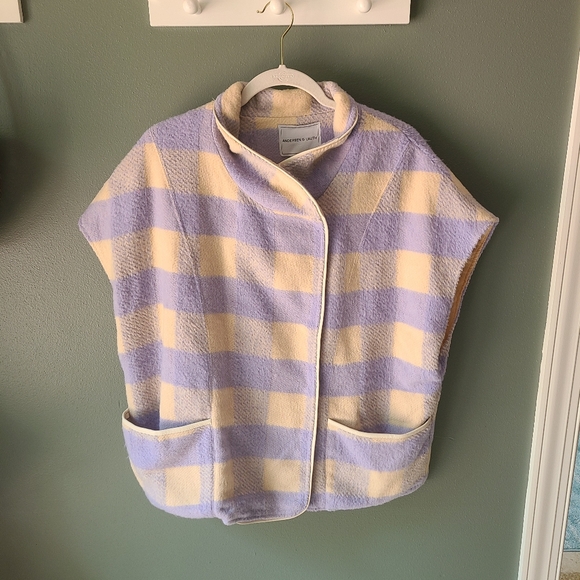 Anthropologie Andersen and Lauth Plaid Capelet - Picture 4 of 7